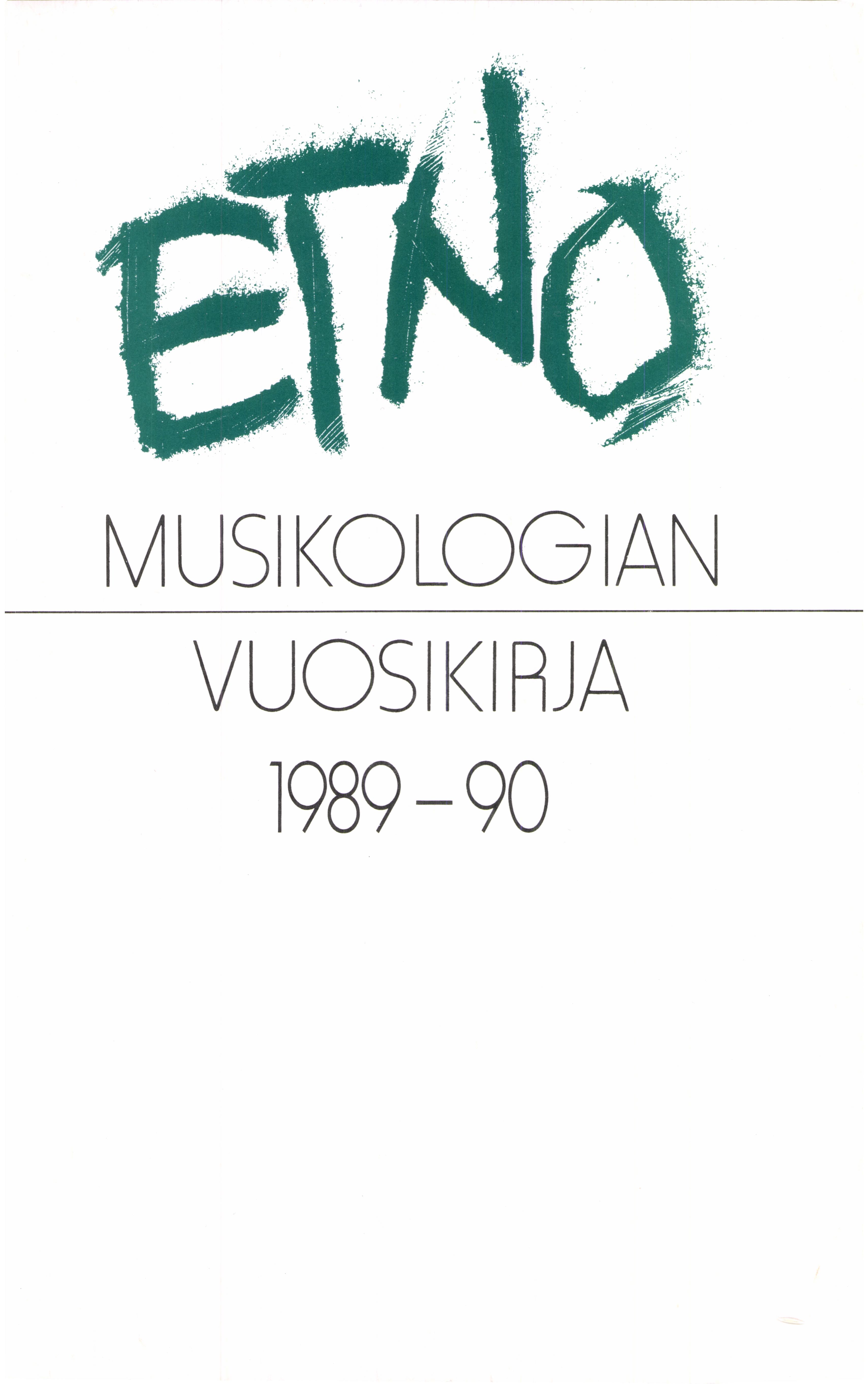 					Näytä Vol 3 (1989-1990)
				