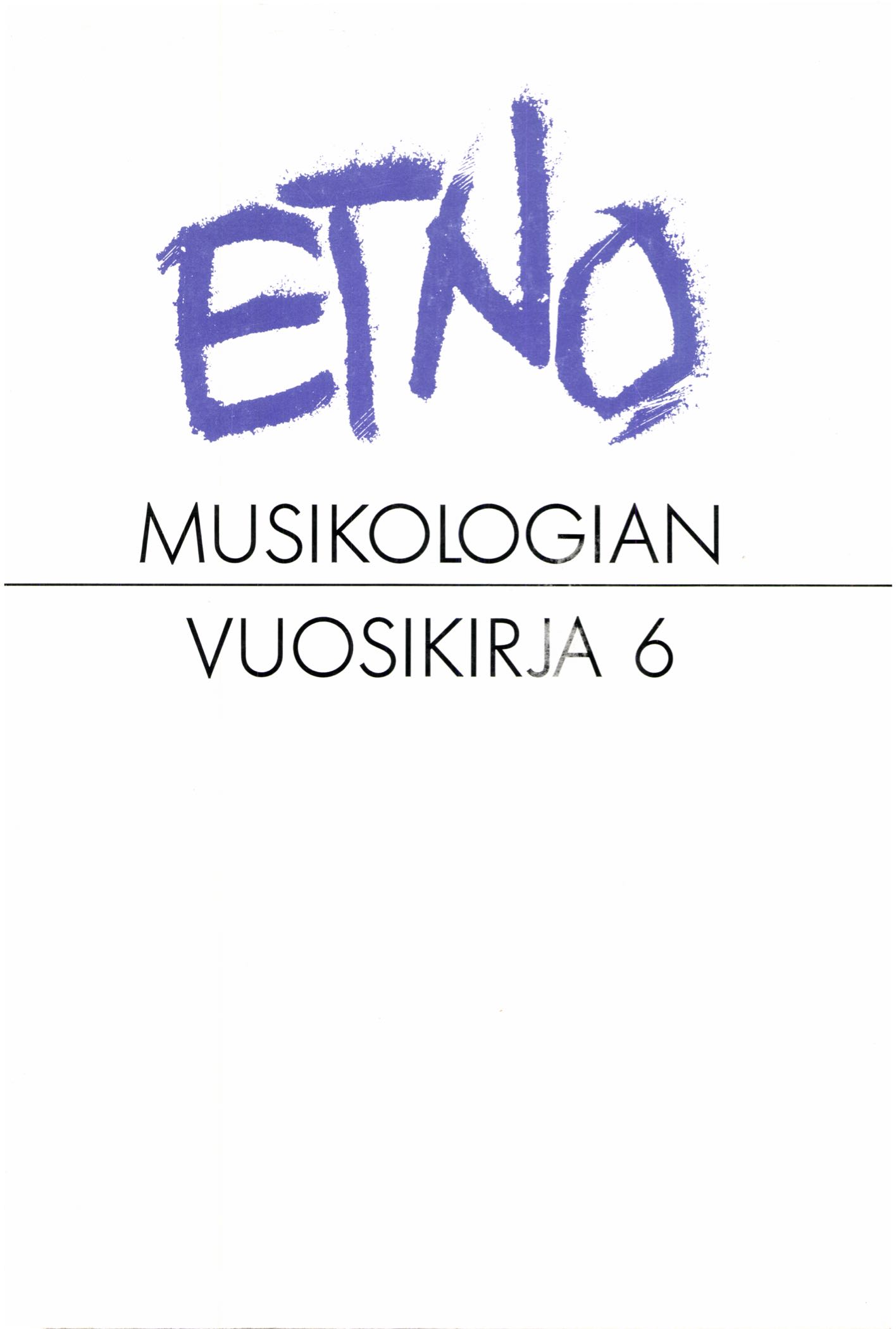 					Näytä Vol 6 (1994)
				