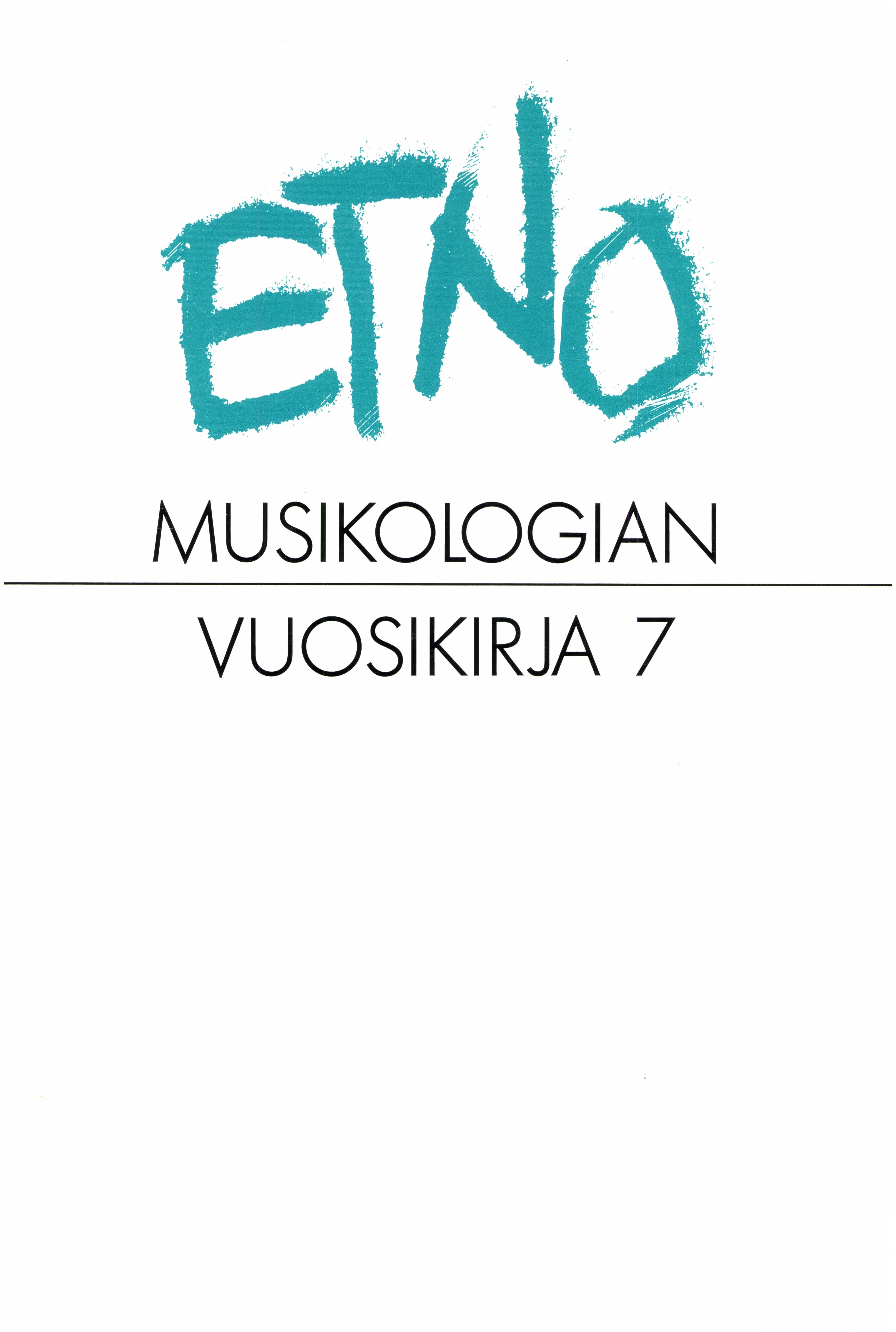 					Näytä Vol 7 (1995)
				
