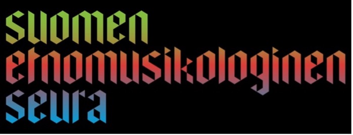 Suomen etnomusikologisen seuran logo